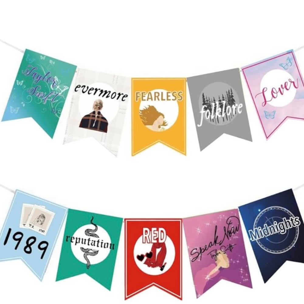 TaylorSwift party decor